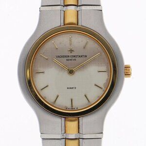VACHERON CONSTANTIN Watches 61010 YG/Stainless Steel Quartz
